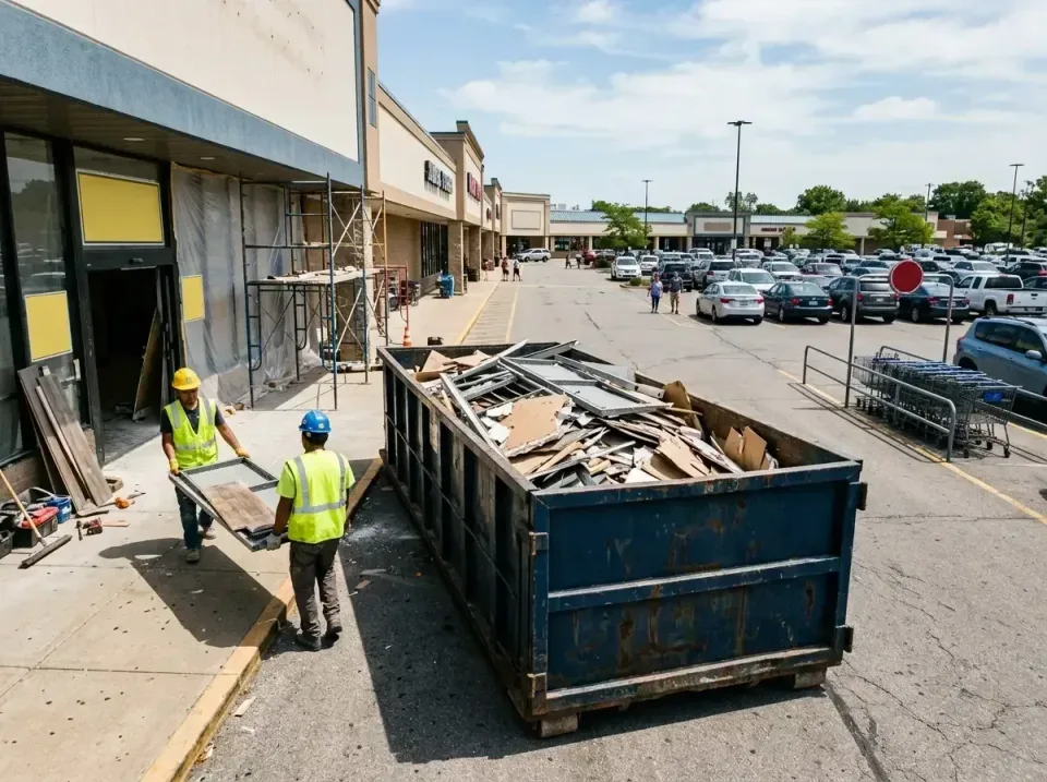 retail-store-renovation-debris-003 — frequently asked questions, Roll-off Dumpster Rentals in Kasson, MN